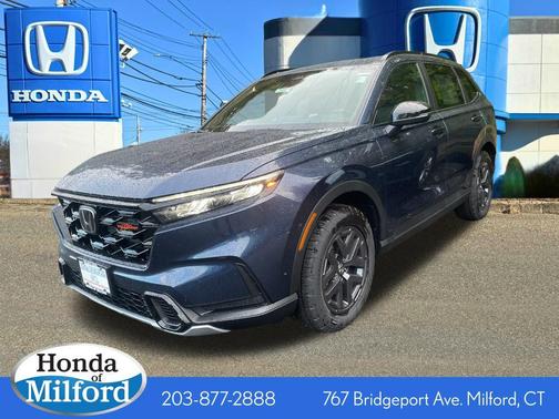 2026 Honda CR-V Hybrid TrailSport AWD