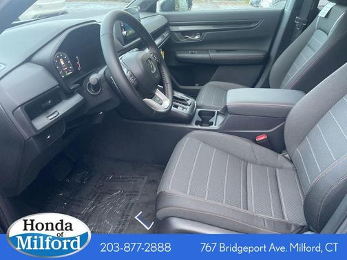 2026 Honda CR-V Hybrid TrailSport AWD