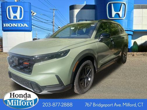 2026 Honda CR-V Hybrid TrailSport AWD