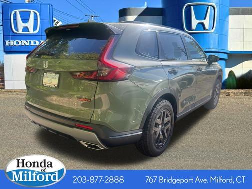 2026 Honda CR-V Hybrid TrailSport AWD