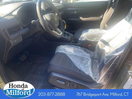 2026 Honda CR-V Hybrid TrailSport AWD