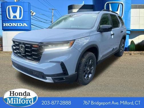 2025 Honda Pilot TrailSport