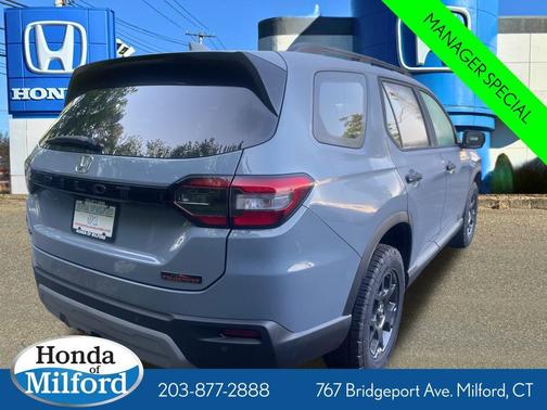 2025 Honda Pilot TrailSport
