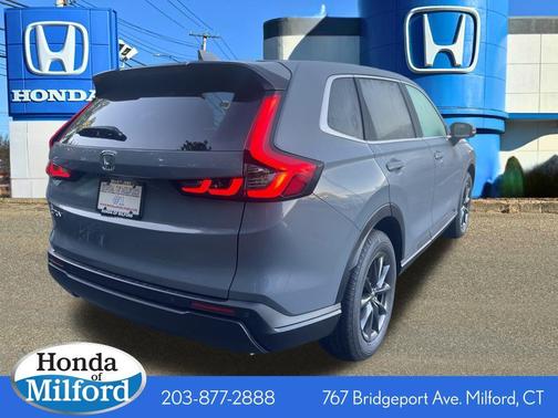 2026 Honda CR-V EX-L AWD