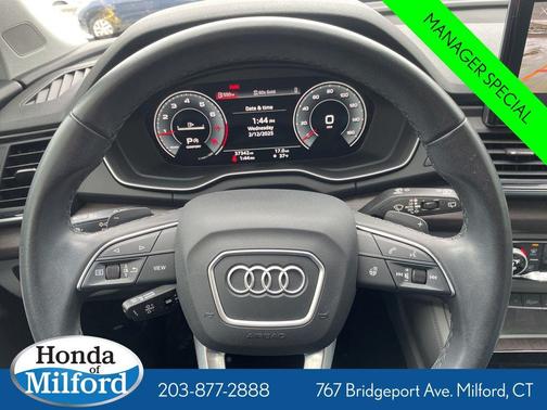2022 Audi Q5 45 S line Premium Plus