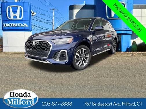 2022 Audi Q5 45 S line Premium Plus