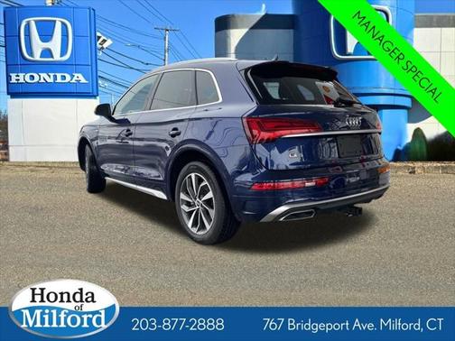 2022 Audi Q5 45 S line Premium Plus