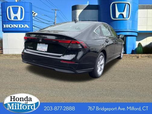2025 Honda Accord LX 1.5T