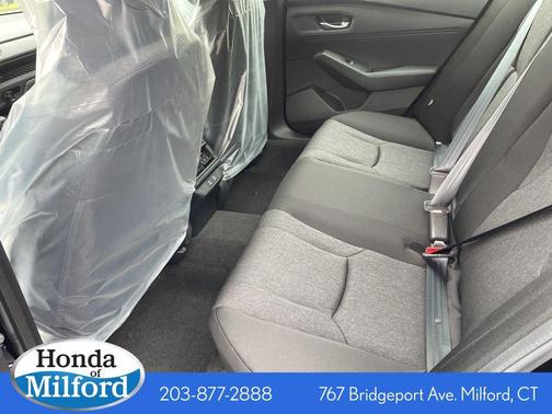 2025 Honda Accord LX 1.5T