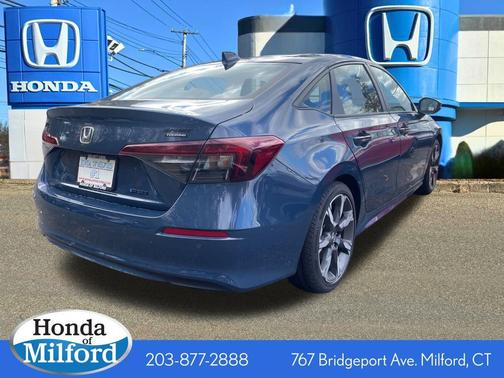 2026 Honda Civic Hybrid Sport Touring