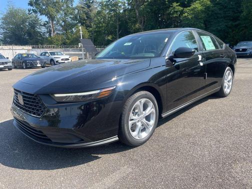 2025 Honda Accord LX 1.5T