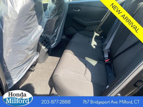 2025 Honda Accord LX 1.5T