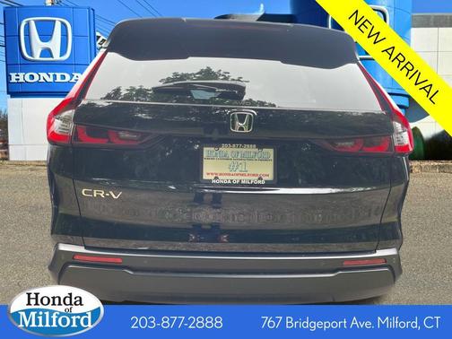 2026 Honda CR-V EX-L AWD