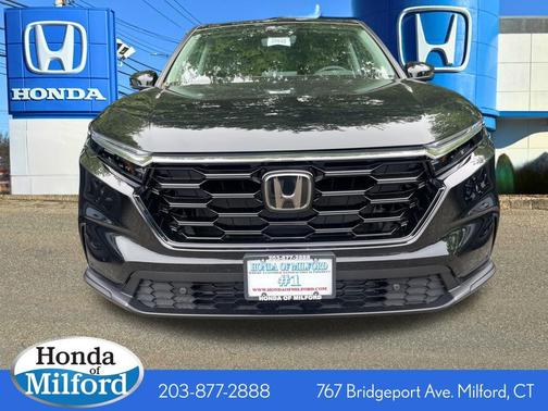 2026 Honda CR-V EX-L AWD