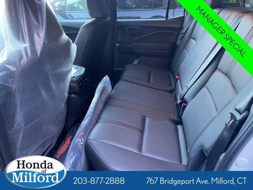 2025 Honda Ridgeline TrailSport