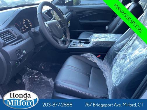 2025 Honda Ridgeline TrailSport