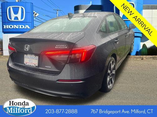 2025 Honda Civic Hybrid Sport
