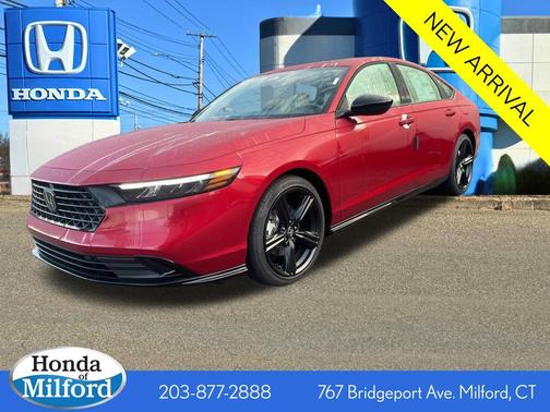 2025 Honda Accord Hybrid Base