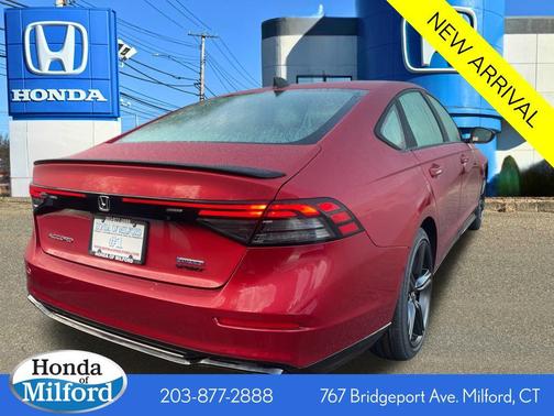 2025 Honda Accord Hybrid Base
