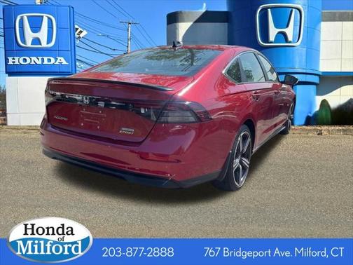 2023 Honda Accord Hybrid Base
