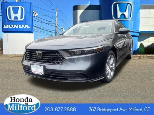2025 Honda Accord LX 1.5T