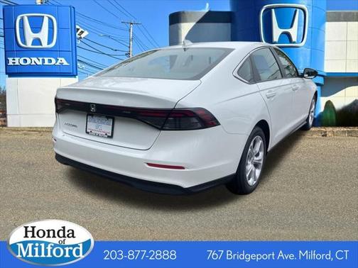 2025 Honda Accord LX 1.5T