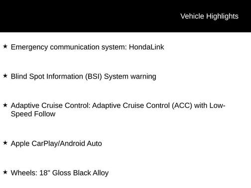2023 Honda HR-V AWD Sport