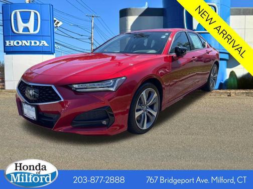 2021 Acura TLX Base