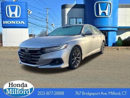 2022 Honda Accord EX-L 1.5T