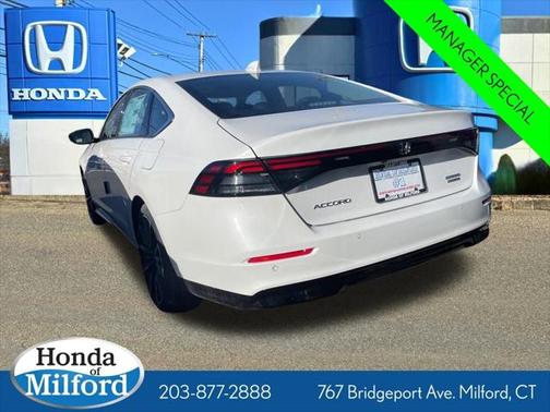 2025 Honda Accord Hybrid Touring