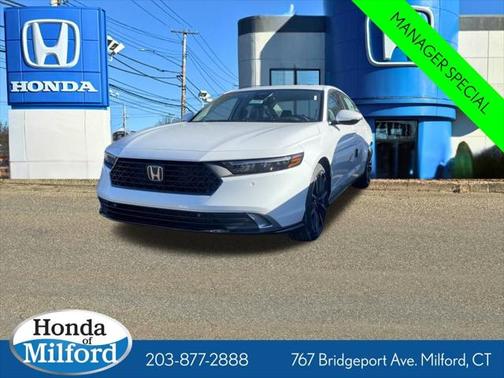 2025 Honda Accord Hybrid Touring