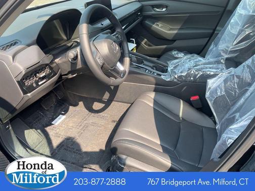 2025 Honda Accord Hybrid EX-L