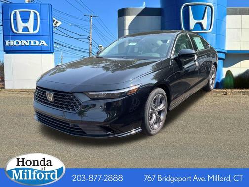 2025 Honda Accord Hybrid EX-L