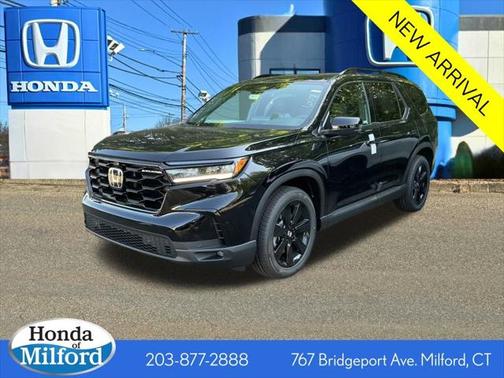 2025 Honda Pilot Black Edition