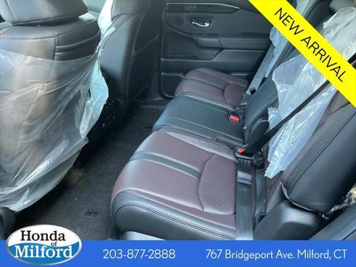 2025 Honda Pilot Black Edition