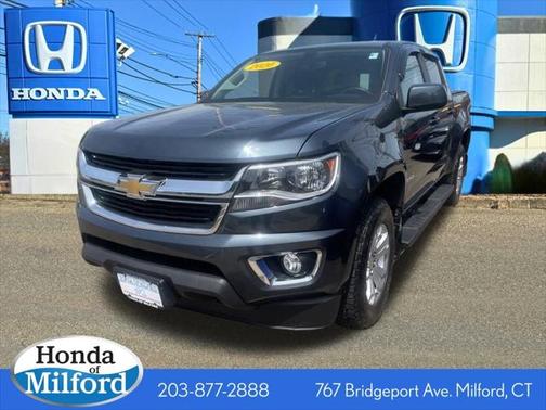 2020 Chevrolet Colorado LT