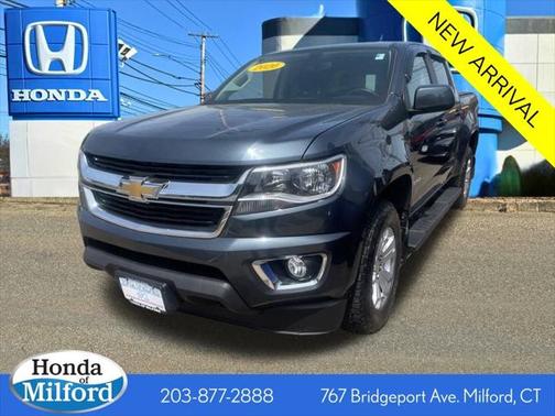 2020 Chevrolet Colorado LT