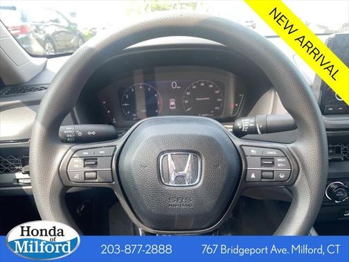 2025 Honda Accord LX 1.5T
