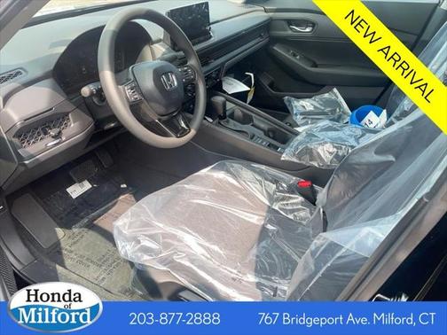 2025 Honda Accord LX 1.5T