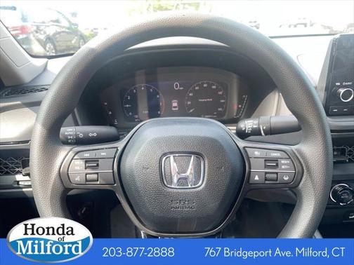 2025 Honda Accord LX 1.5T