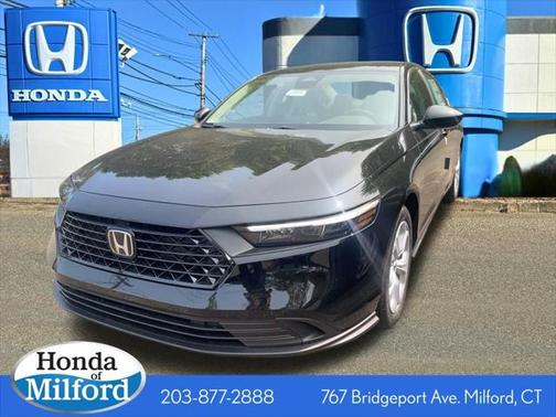 2025 Honda Accord LX 1.5T