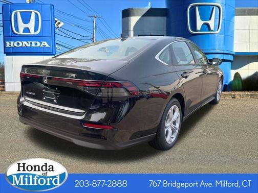 2025 Honda Accord LX 1.5T
