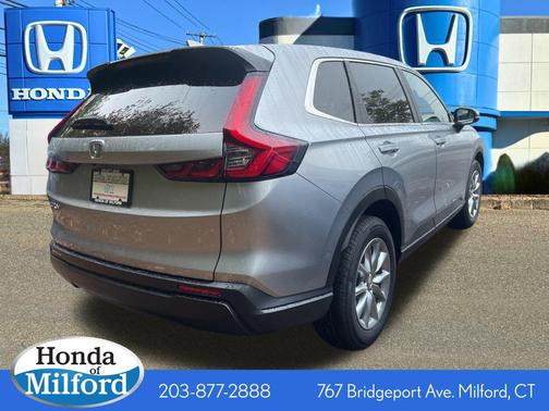 2026 Honda CR-V EX AWD