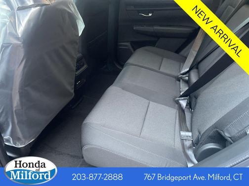 2026 Honda CR-V EX AWD