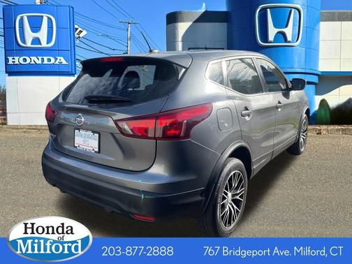 2019 Nissan Rogue Sport S