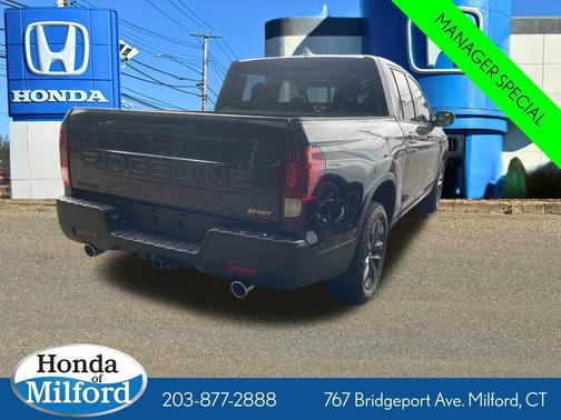 2025 Honda Ridgeline Sport