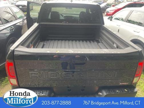 2025 Honda Ridgeline Sport