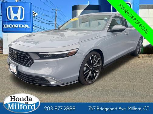 2025 Honda Accord Hybrid Touring