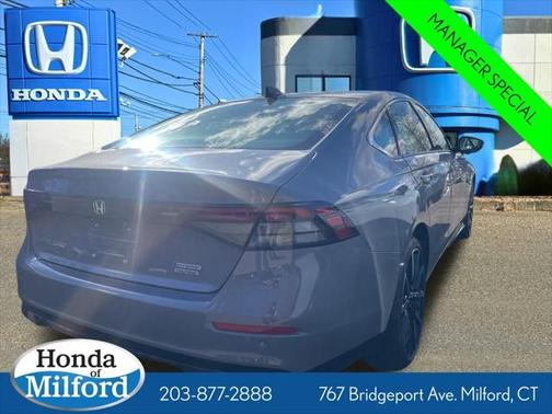 2025 Honda Accord Hybrid Touring