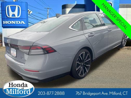 2025 Honda Accord Hybrid Touring